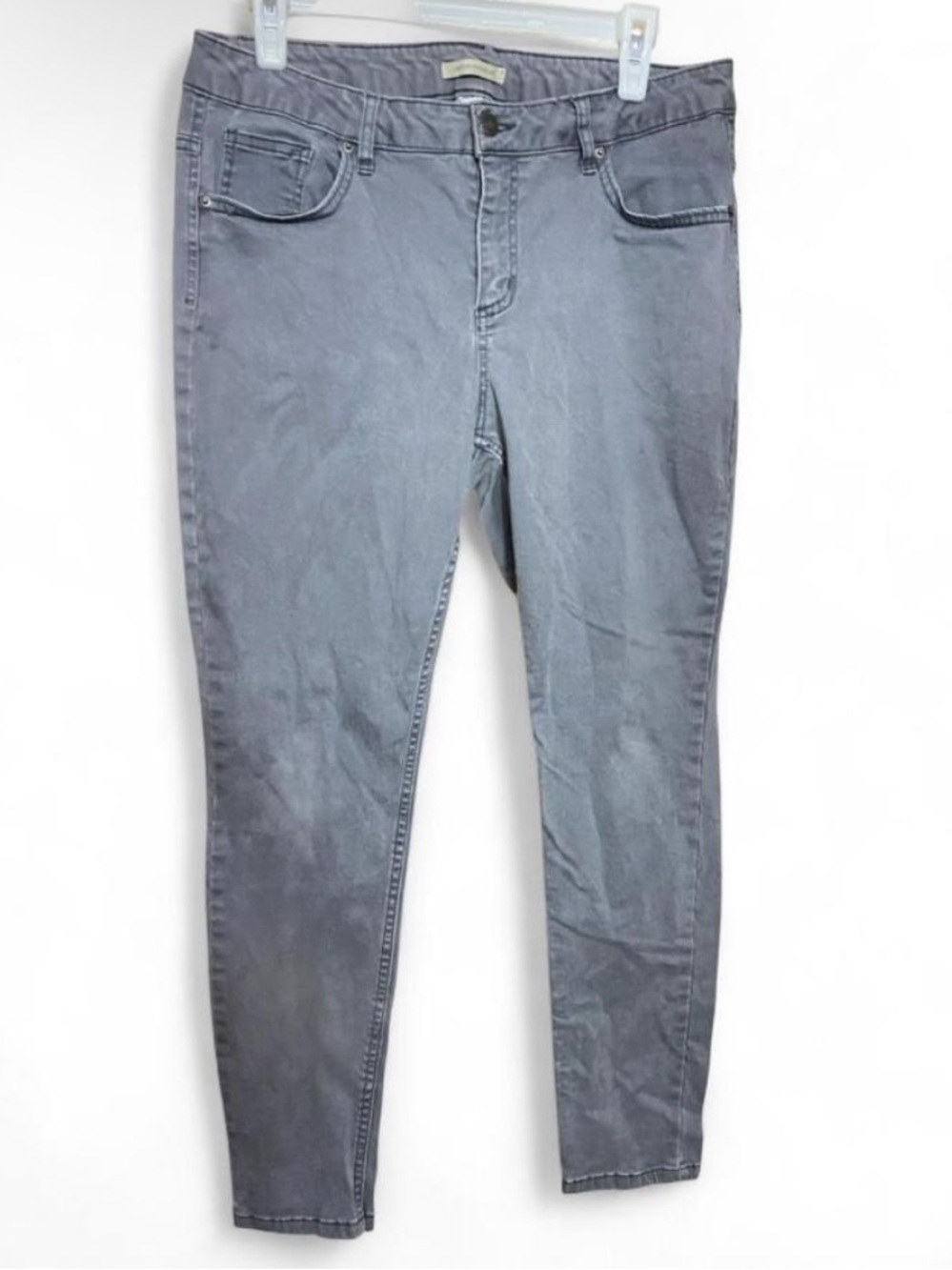 Canyon River Blues Gray Stretch Slim Skinny
Jeans Y2K Size Women's 12